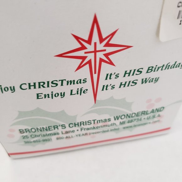 BRONNER'S Wonderland Ornament I Love Horses - Picture 5 of 8